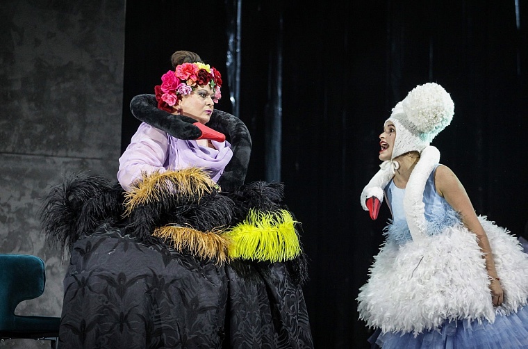 После «Иванова»: авторы спектакля дали зрителям творческий отчет