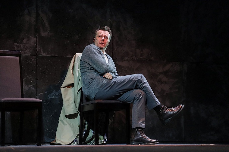 После «Иванова»: авторы спектакля дали зрителям творческий отчет