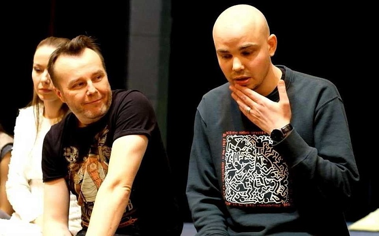 После «Иванова»: авторы спектакля дали зрителям творческий отчет