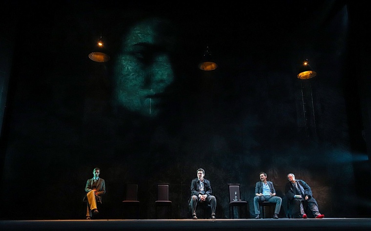 После «Иванова»: авторы спектакля дали зрителям творческий отчет