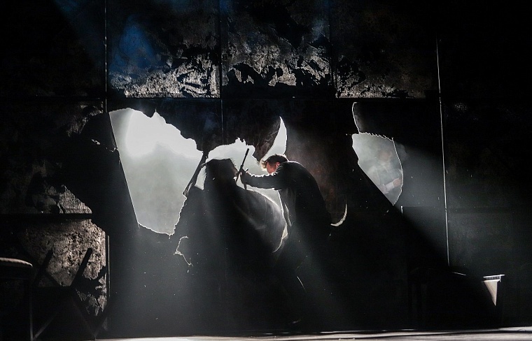 После «Иванова»: авторы спектакля дали зрителям творческий отчет