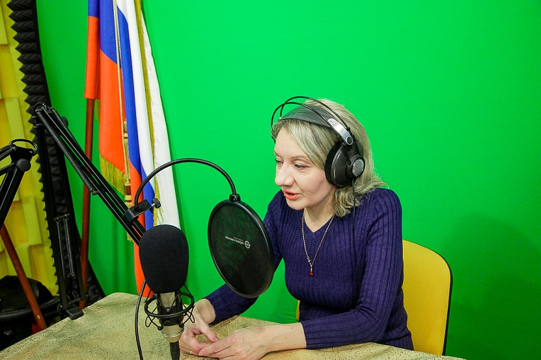 Ведущая тюменского радио для незрячих - о том, как найти себя в жизни