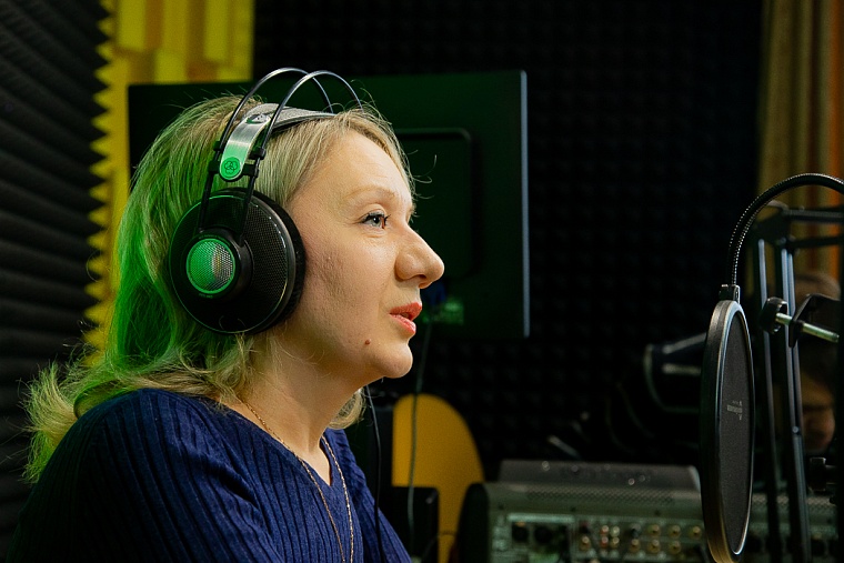 Ведущая тюменского радио для незрячих - о том, как найти себя в жизни