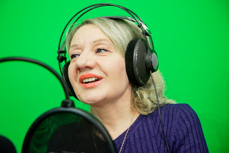 Ведущая тюменского радио для незрячих - о том, как найти себя в жизни