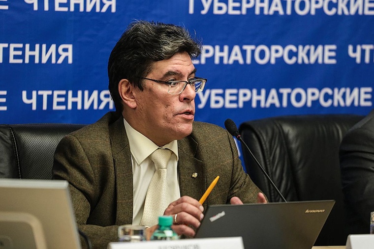 Святослав Каспэ: На «Губернаторских чтениях» мы не поем колыбельные