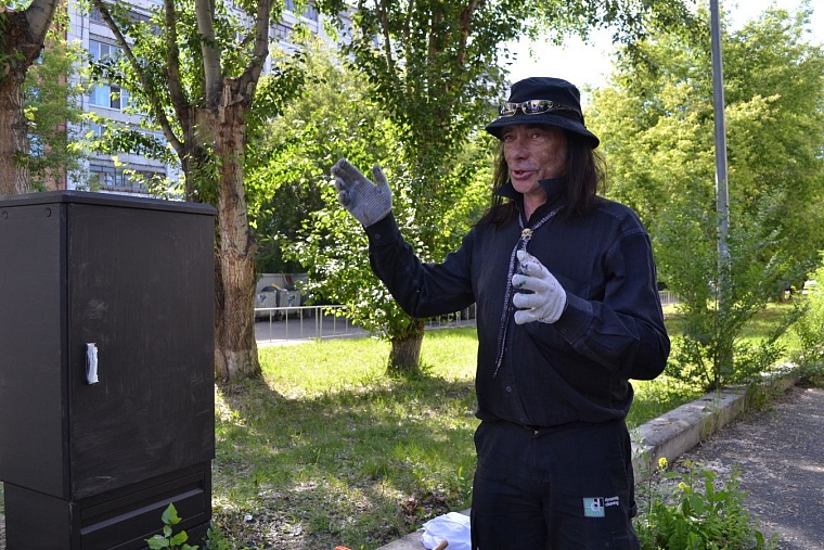 Олег Иванов: Творить на улице – честнее