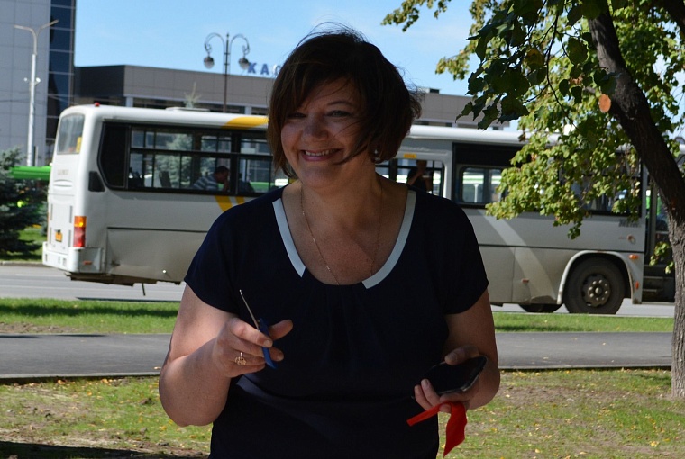 Марина Артемьева: Тюмень начинается с Калининского округа