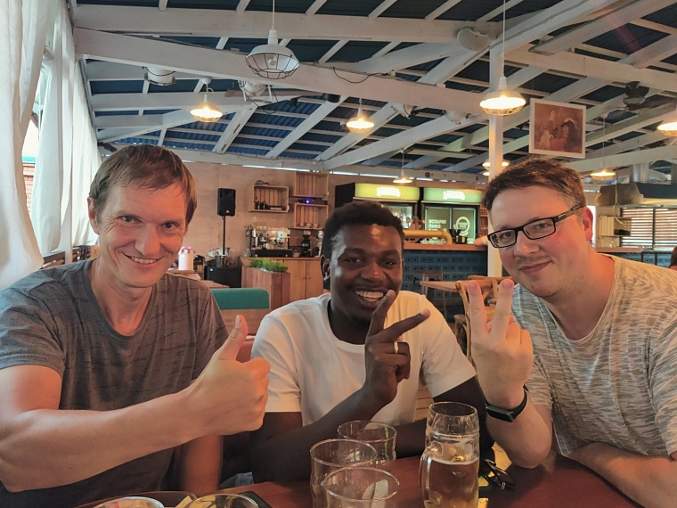 «С расизмом сталкивался дважды». Темнокожий тюменец рассказал о жизни в суровом сибирском климате