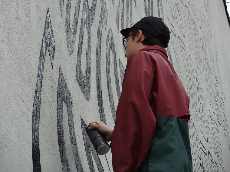 Уличный художник Владимир Абих: Стрит-арт – это партизанское искусство