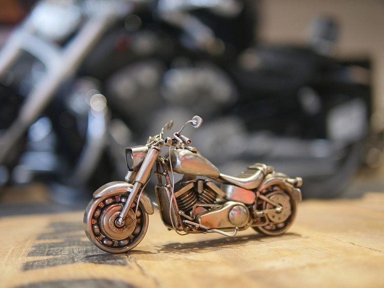 Ни чертежей, ни эскизов: как тюменский сварщик создает мотошедевры