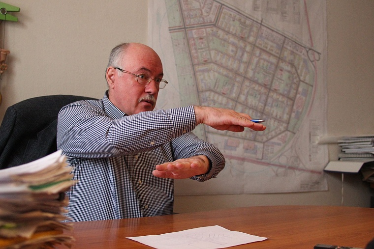 Архитектор Сергей Лесков: Центр Тюмени пытаются превратить в промзону