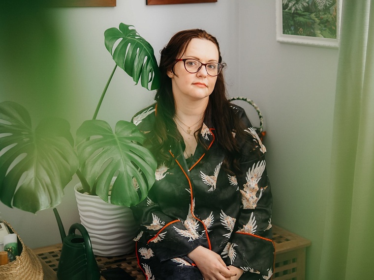 "У меня 50 горшков — я хочу больше”: как тюменка превращает дом в сад