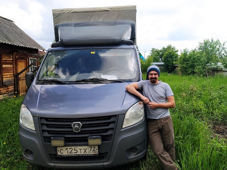 Грузовые будни. Как тюменский дизайнер переквалифицировался в газелиста