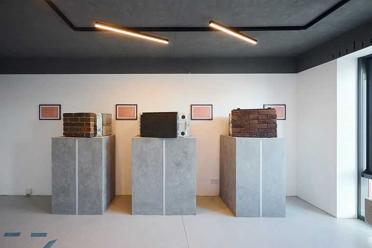 Конструкция стены дома по ул. Машарова,2, авторский квартал Машаров.