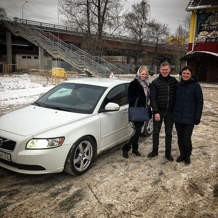 Павел признается, что на любимой «Вольво» уже приходилось менять сцепление