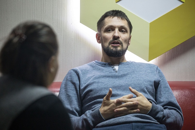 Дмитрий Зеленин: Мы идем туда, где архитектор оставил дыру