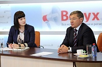 Текстовая версия онлайн-конференции с губернатором Владимиром Якушевым