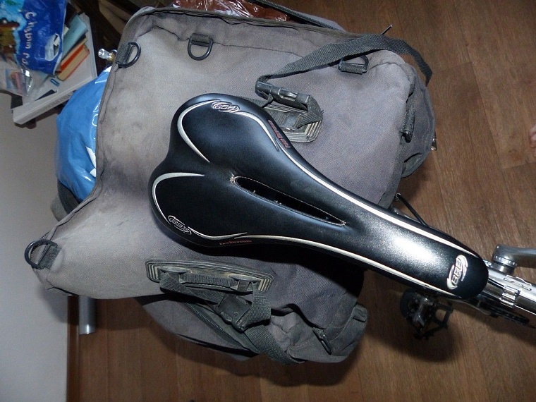 Тюменец Сергей Малягин отправляется в Крым на велосипеде