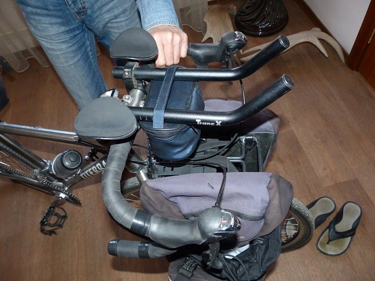 Тюменец Сергей Малягин отправляется в Крым на велосипеде