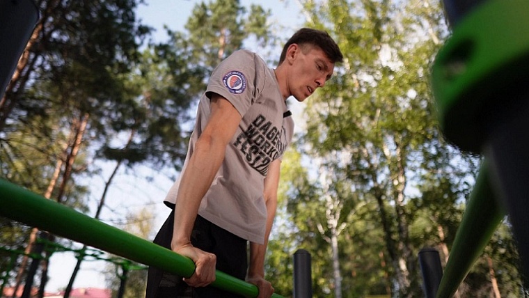 Тюменский “Суперниндзя” Федор Трубин: о полосе препятствий, плохой погоде на съемках и успехе у девушек