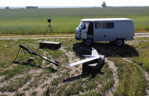 Тюменские леса взяли под охрану беспилотники