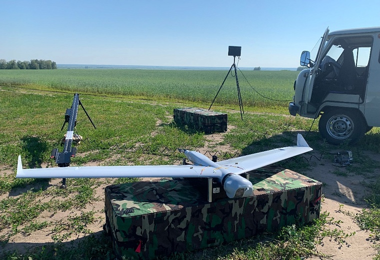 Тюменские леса взяли под охрану беспилотники