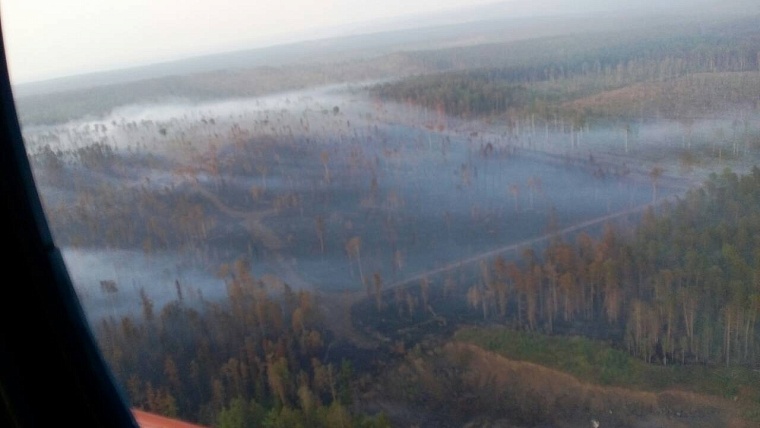 От Коми до Нижнего Новгорода: тюменские десантники-пожарные отличились в нескольких регионах