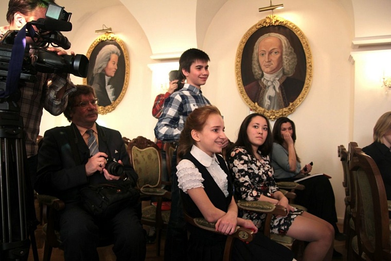 Маэстро Гергиеву понравился тюменский рояль