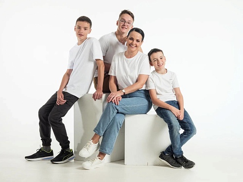 Ольга Солоницына: Ещё 20 лет назад многодетность была для меня самым страшным сном!