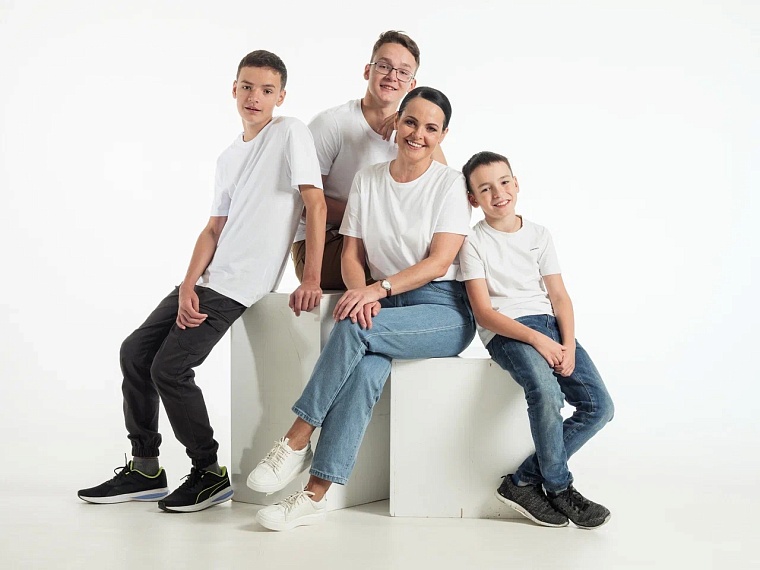 Ольга Солоницына: Ещё 20 лет назад многодетность была для меня самым страшным сном!