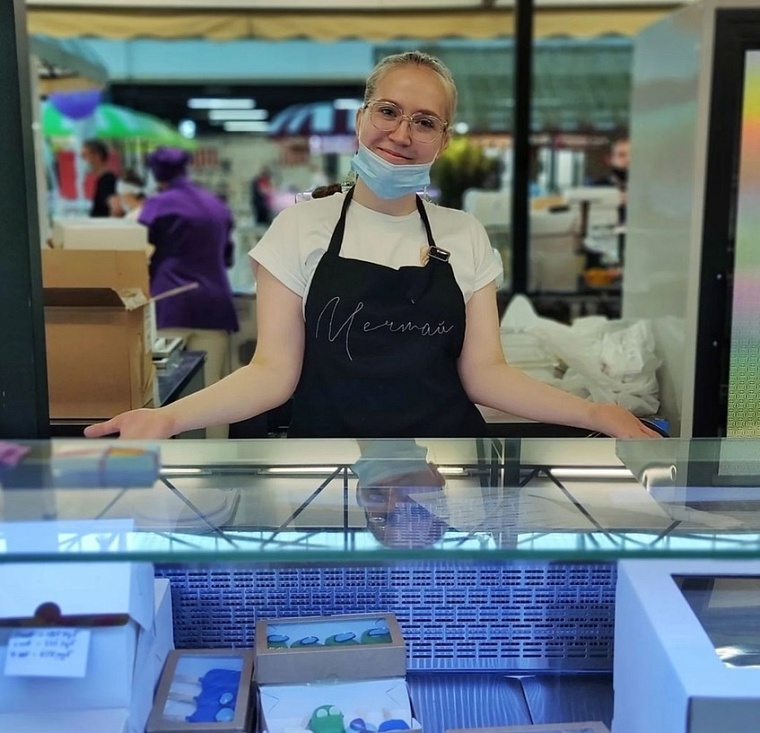 Бизнес на палочке: как тюменская студентка готовит эскимо