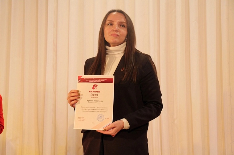 Анастасия Попова