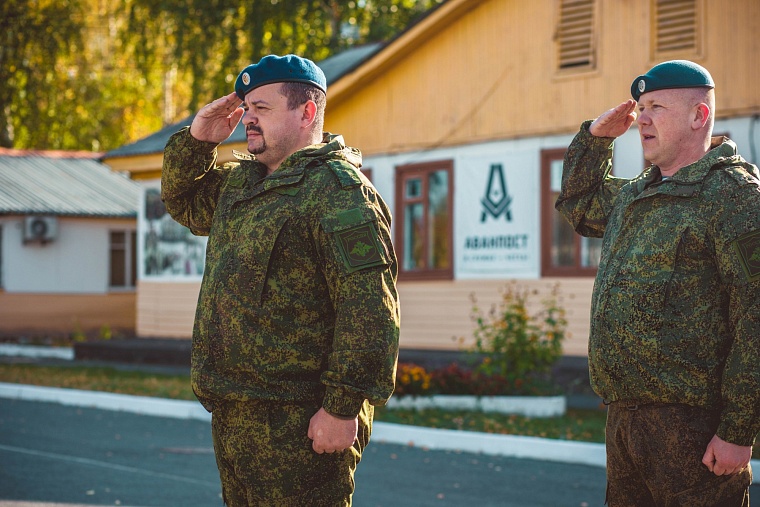 Директор центра "Аванпост" Николай Савченко: С началом СВО подготовка ребят изменилась