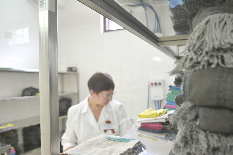 Старшая медсестра Ирина Мазурова: Никогда не позволяю себе сидеть в присутствии врача