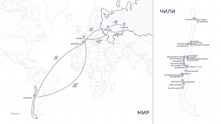 Локдаун в Чили: как тюменка почти год провела вдали от дома