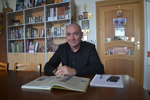 Владимир Силантьев: Памятники не горят, если они хоть однажды попали к нам в руки