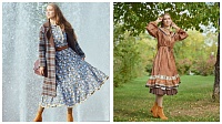 Катя Макарова и её платья: дизайнер из Тюмени создает одежду "а-ля рус"