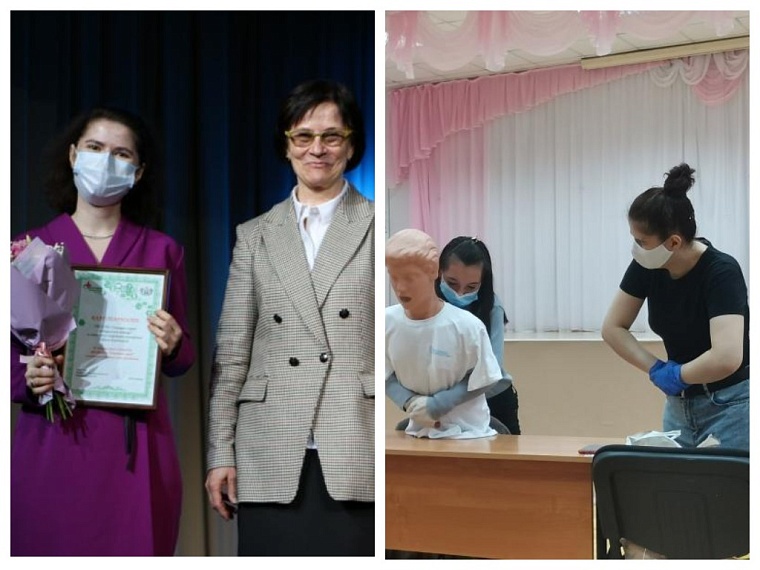 Тюменка Ирина Бердюгина: Я учу людей спасению жизни