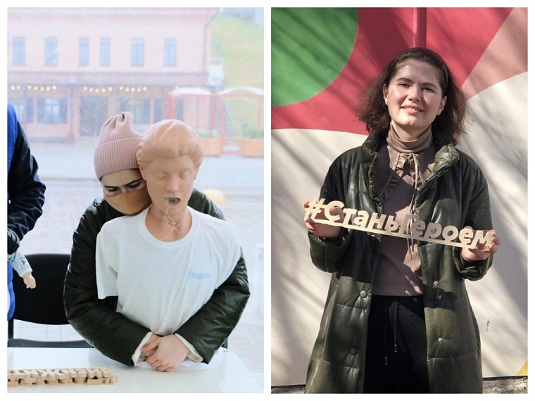 Тюменка Ирина Бердюгина: Я учу людей спасению жизни