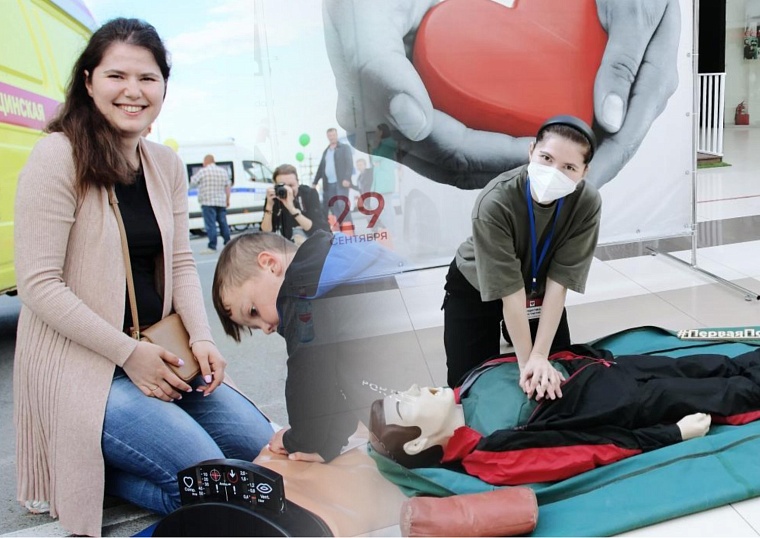 Тюменка Ирина Бердюгина: Я учу людей спасению жизни