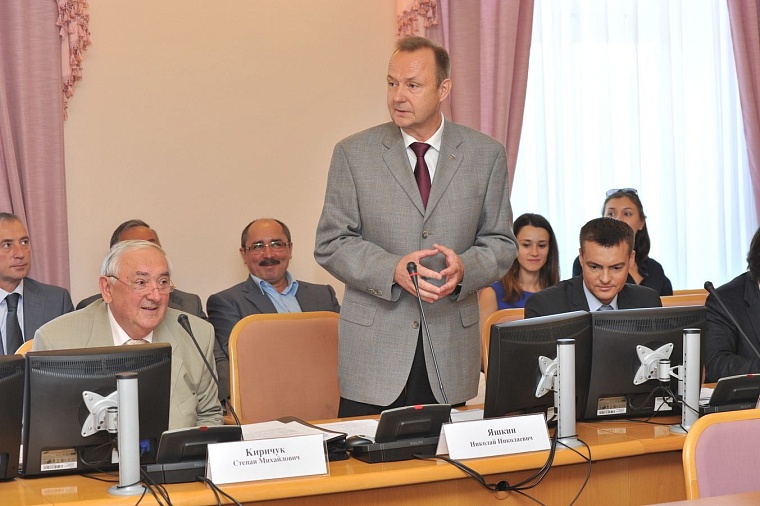 Николай Яшкин: Все проверяется трудностями