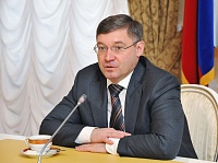 Владимир Якушев подвел итоги года