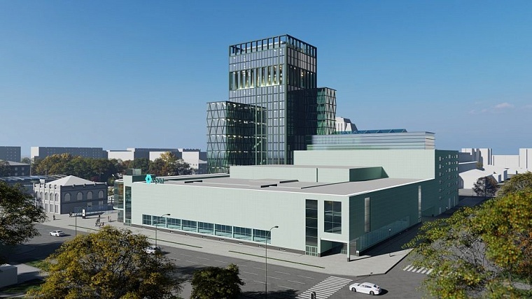 Обзорная площадка, музей торговли и бассейн. Каким будет новый 10-этажный центр рядом с ЦУМом