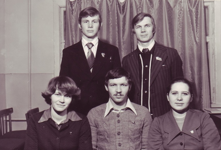 Аппарат Пуровского РК ВЛКСМ