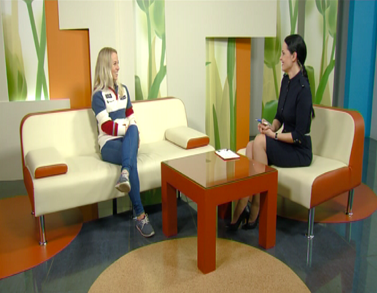 Биатлонистка Тириль Экхофф: Я стараюсь быть хорошей девочкой