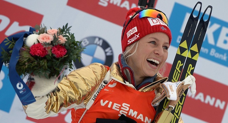 Биатлонистка Тириль Экхофф: Я стараюсь быть хорошей девочкой