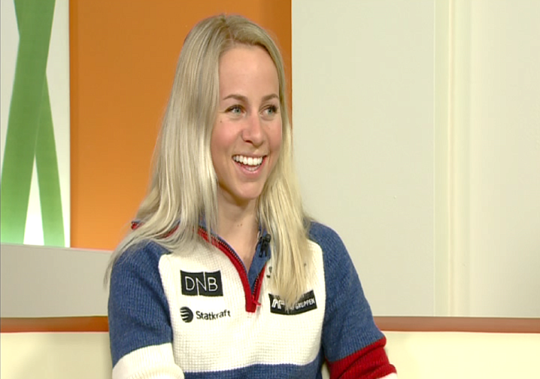 Биатлонистка Тириль Экхофф: Я стараюсь быть хорошей девочкой