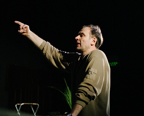 Олег Гетце: «Утиная охота» - материал очень тонкий, там нельзя ведром по голове