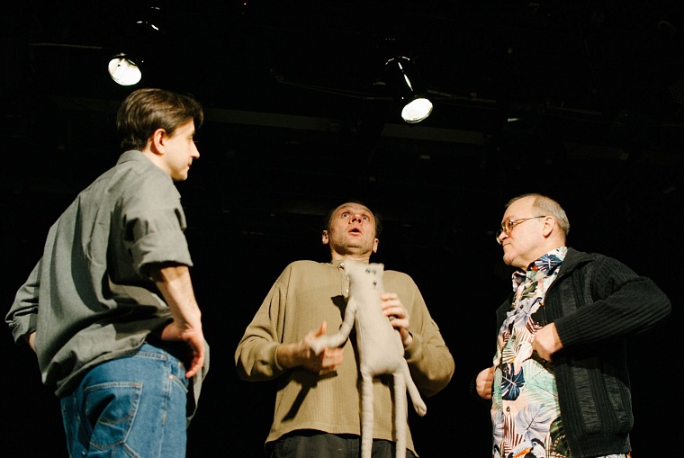 Олег Гетце: «Утиная охота» - материал очень тонкий, там нельзя ведром по голове