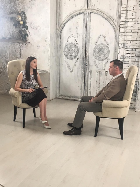 Душевный разговор с Айгуль Рахматуллиной